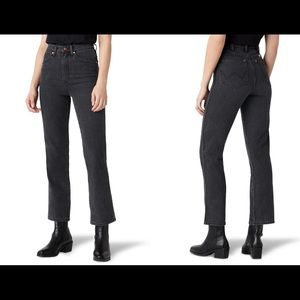 Wrangler Wild West High Waist Straight Leg Ankle Jeans